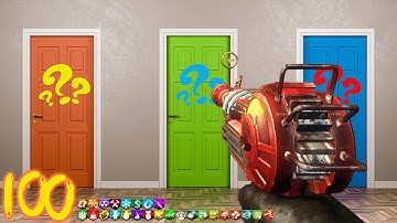 ZOMBIES... BUT EVERY DOOR IS RANDOM!!!
