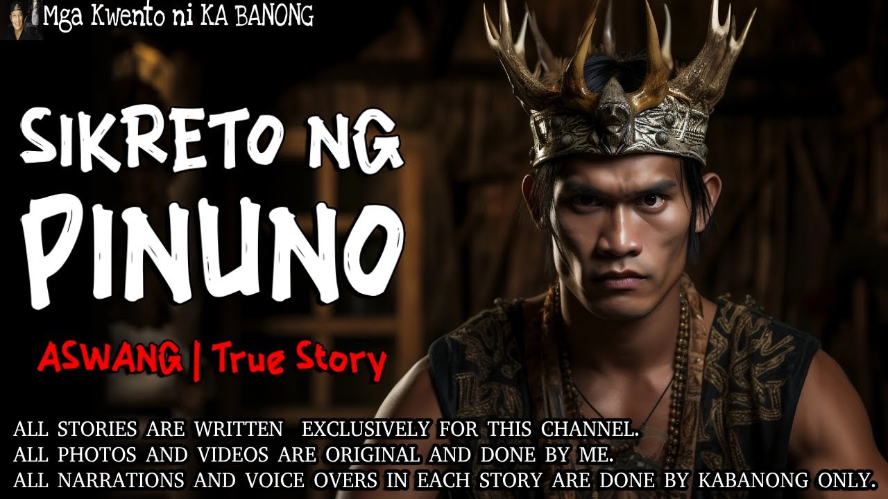 SIKRETO NG PINUNO | Kwentong Aswang | True Story