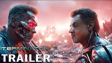 Terminator 7 (2026) - Eerste trailer | Arnold Schwarzenegger, Sylvester Stallone - Concepttrailer