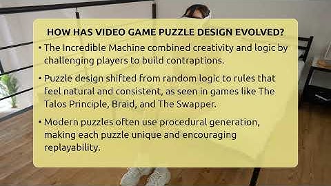 How Has Video Game Puzzle Design Evolved? - Video Gamers Vault
