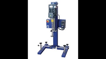 BGD 740/3 High-speed Dispersing Machine (Introduction)