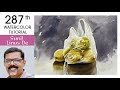 Watercolor Painting | Still life : Learn Watercolor with Sunil Linus De