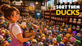 Sort Them Ducks! 🧹 TIDYING UP 4000 DUCKS Long Gameplay - No Commentary