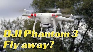 Long Range Lost Phantom 3 (dit it fly away?)