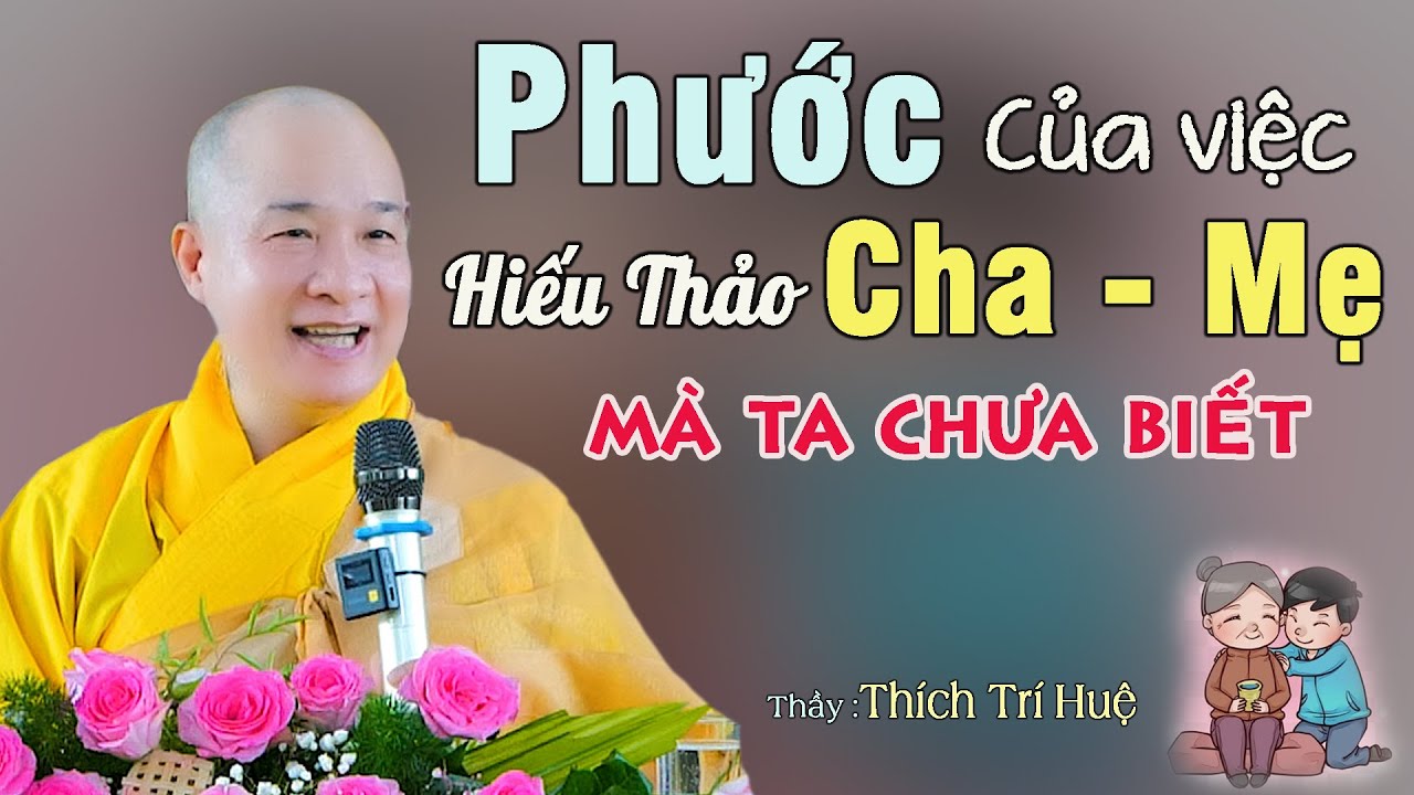 Phước Lớn Kế Bên Không Để Ý Dễ Bị Tuột Mất - Rất cần nghe. Thầy Thích Trí Huệ
