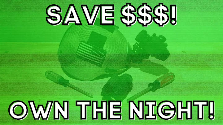 Build Your Own PVS-14 MX-11769 GEN3 Night Vision Optic Device Goggles.