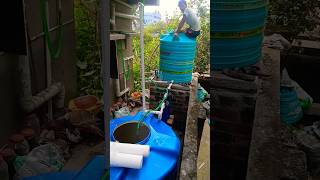 dabol tanki filter system #virailvideo #pipelining #waterfilter #vlog #filterhouse