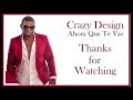 Crazy design  ahora que te vas letra