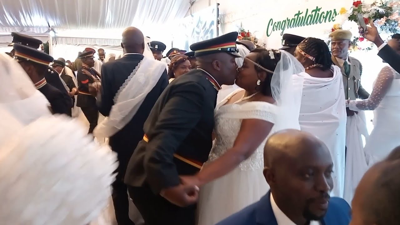 All forces in Kenya wedding - YouTube
