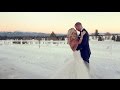 Whitney Kay & Brian Scott will make you cry | Shore Lodge wedding video | Vows to daughter