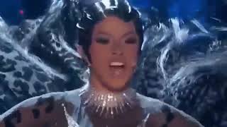 Cardi B's performance at The Grammy's 2019