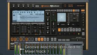 Image-Line | Groove Machine Multiple Outputs in FL Studio