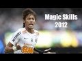 Neymar - Magic Dribbling Skills 2012 - The Best Career Year