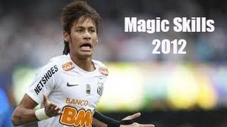 Neymar  Magic Dribbling Skills 2012  The Best Career Year