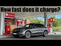 Mercedes-Benz EQC 10-80% SOC Charging Speed & Time Test!