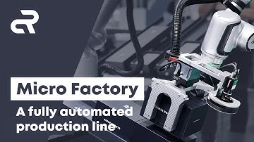 The Micro Factory: How we assembled 1000 mini robots at automatica 2023