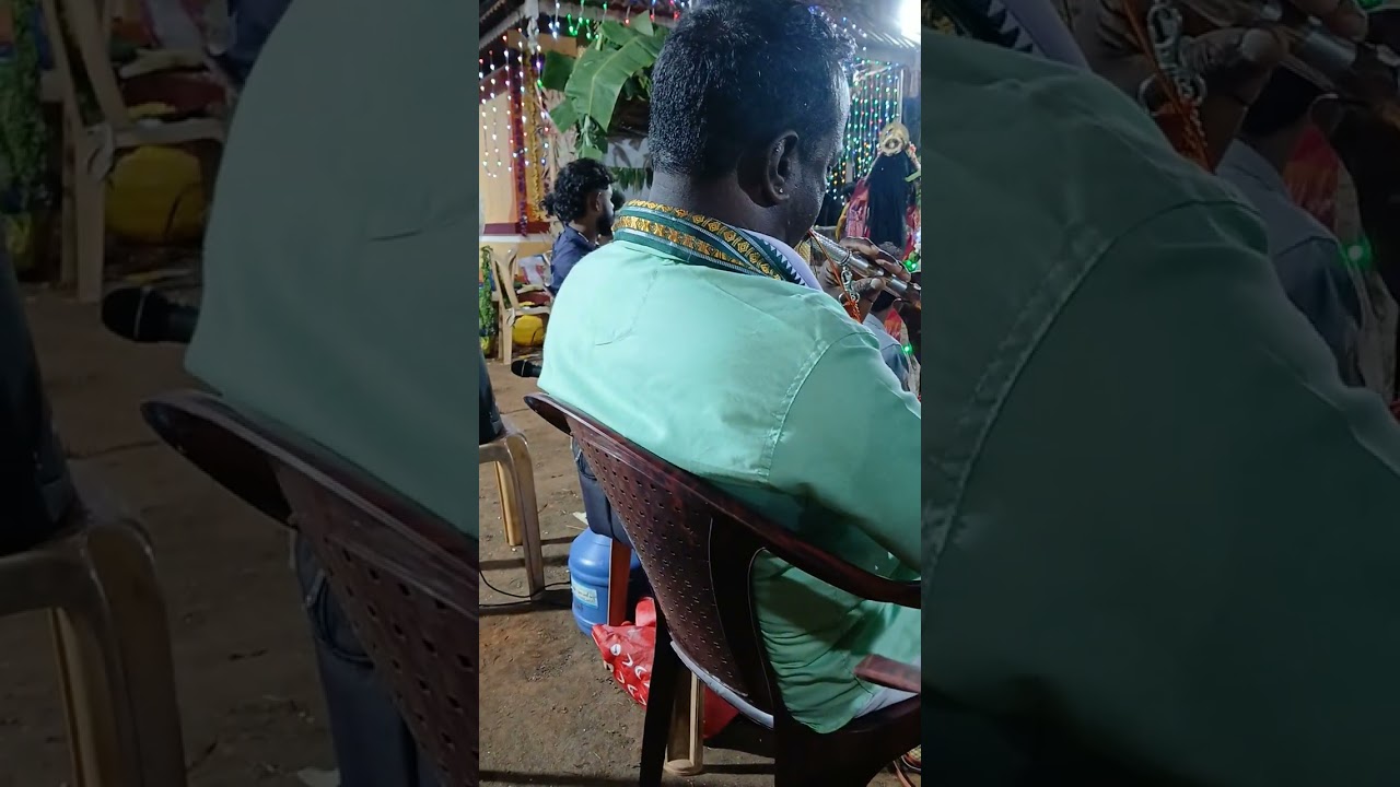 /ಕೊಲ್ಲೂರುದ ಅಪ್ಪೆನ ಪೊರ್ಲುದ ಭಕ್ತಿ ಸುಗಿಪು /ವಾದ್ಯ ಗಣೇಶ್ ಬಾಳುಗೋಡು/  ಶ್ರೀ   ಮುಗೇರ್ಕಳ ನೇಮೋತ್ಸವ ಬಾಜಿನಡ್ಕ