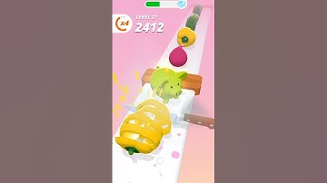 perfect slice game catting level 27 #ytshort video #ytshort feed #video viral