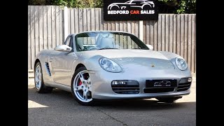 PORSCHE BOXSTER GIB310 by Bedford Used Car Sales ltd 48 views 1 month ago 1 minute, 35 seconds