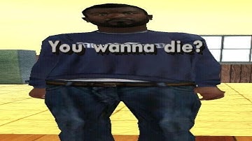 Madd Dogg alternative script (GTA SA Rainbomizer + Chaos Mod)
