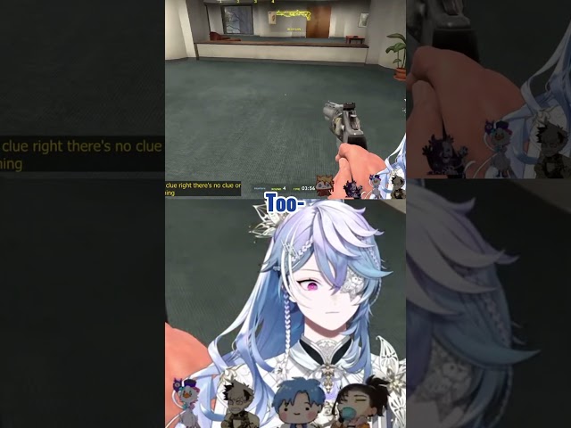 I CAN'T AIM #vtuber #vtuberclipsのサムネイル