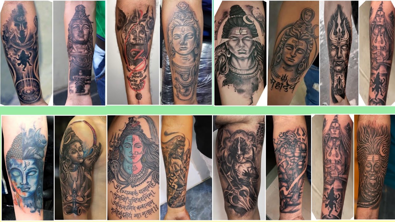 Top 25 Lord Mahakal tattoo | lord Shiva tattoo | Mahadev tattoo | Shiv ji  tattoo | tattoo - YouTube