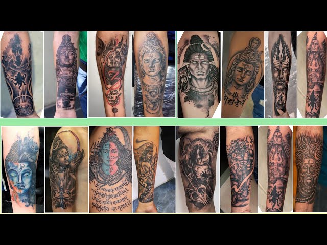 Lord Shiva by RJ Tattoos | Shiva tattoo design, Shiva tattoo, Bholenath  tattoo