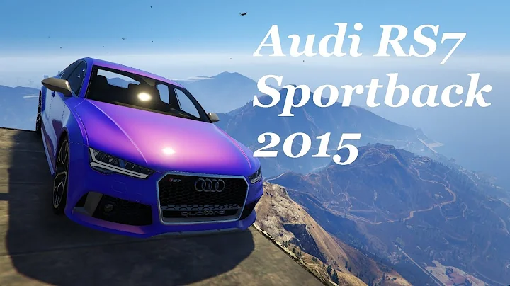 GTA5 Mods: 2015 Audi RS7 Sportback
