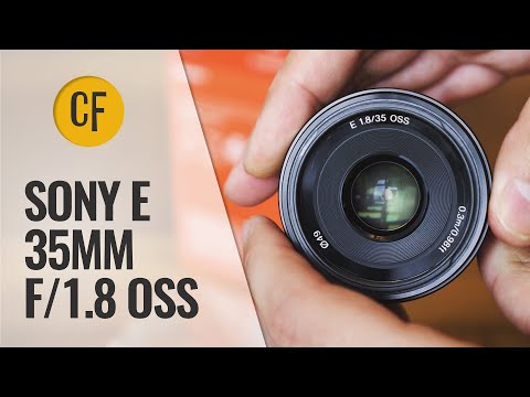 Sony 35mm f/1.8 OSS lens review with samples