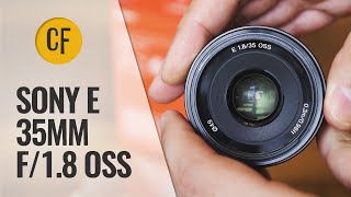 Sony 35mm f/1.8 OSS lens review with samples