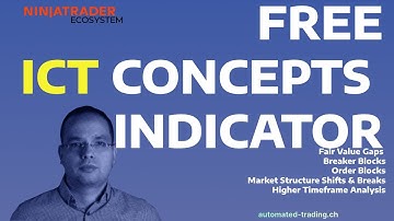 Free ICT Concepts Indicator - NinjaTrader 8 by automated-trading.ch