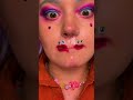 Weird ways to put on makeup 😅🌸 By 123 GO! House