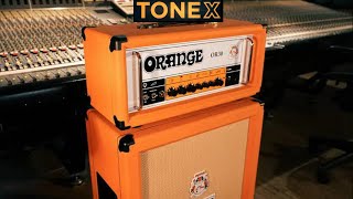 "I Love Orange Amp's Clean Sound😍" TONEX Orange OR-30 Demo Music