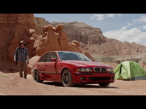 Is the BMW E39 M5 the perfect car for a Utah desert road trip?