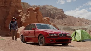 Is the BMW E39 M5 the perfect car for a Utah desert road trip?