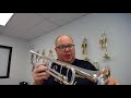 Pre-Owned Accent (B&S  Challenger)  Trumpet in silver plate