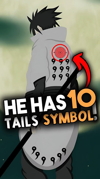 Why did Naruto have the Six Paths symbol or seal on his back but Sasuke didn't?