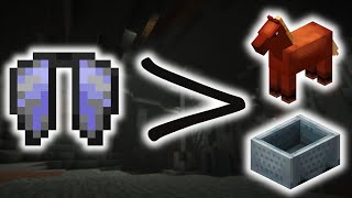Why Elytra Are the Most OVERPOWERED Feature in Minecraft Right Now