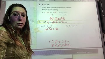 Chapter 6 Lesson 2 Numerical Expressions