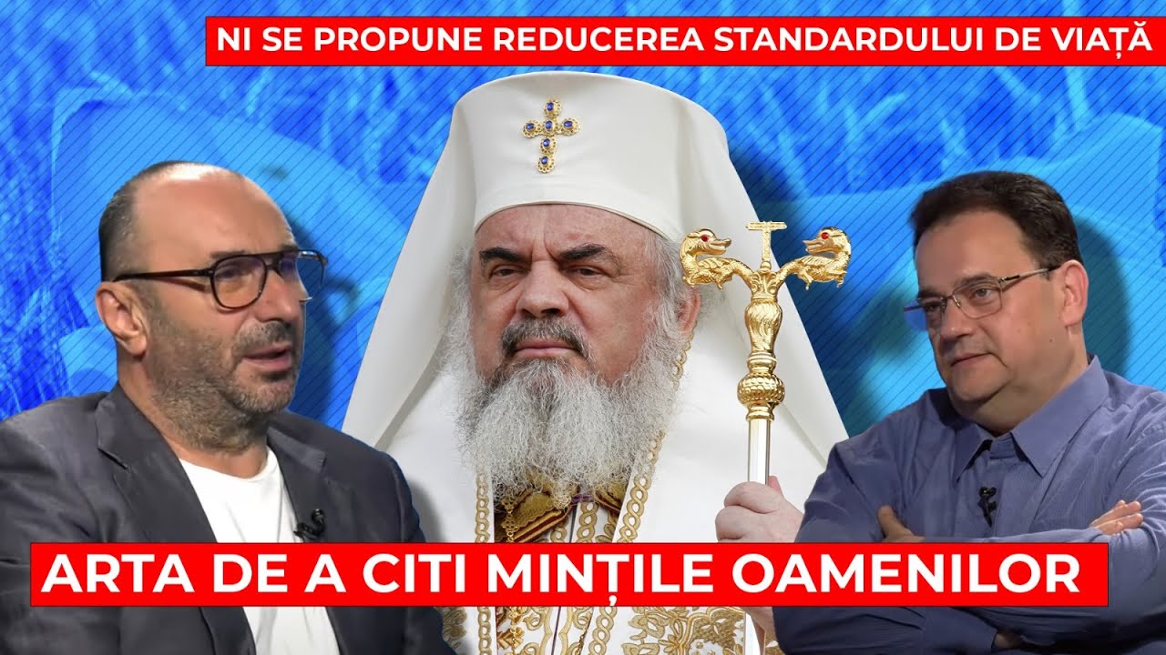 Marius Tucă Show - H.D. Hartmann, profiler: ”Patriarhul Daniel este un OM TRIMIS”