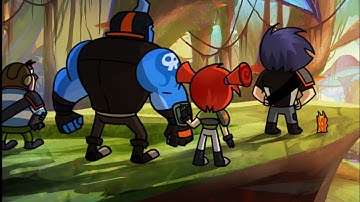 Slugterra slug it out ! (Last part chapter 17) 4K quality