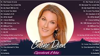 Celine Dion, Whitney Houston, Mariah Carey Divas Songs Hits Songs  Celine Dion Playlist 2024