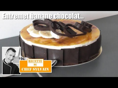 recette-gâteau-banane-chocolat---une-gourmandise-de-chef-sylvain-!