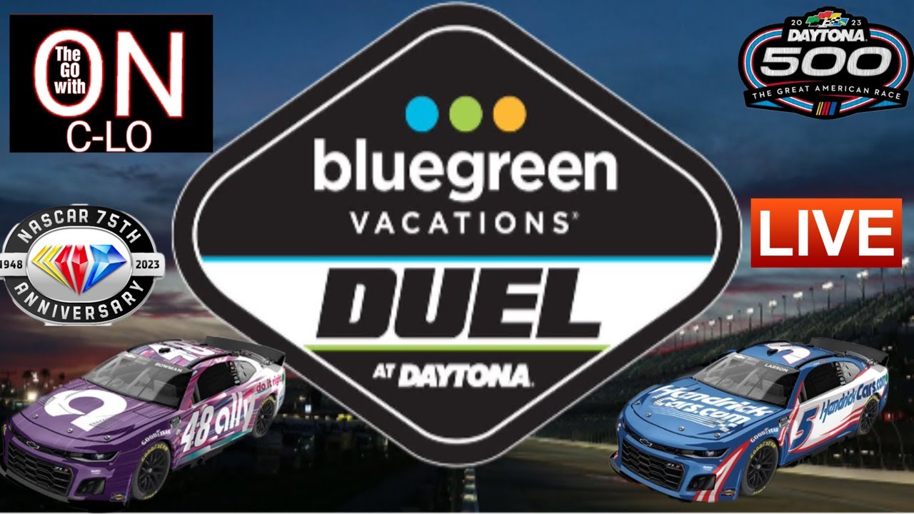 watch the duels at daytona live