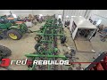 Rust to red e  reviving a john deere drill