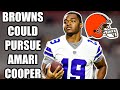 The Browns Could Pursue Amari Cooper