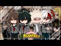 Past MHA React To The Future // Bnha // Mha // Gacha Club