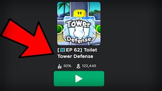 Toilet Tower Defense is Coming BACK..