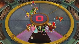 Super Mario Party Team MiniGames - Mario & Luigi Vs Bowser & Bowser Jr (Master Cpu)