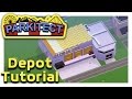 Parkitect Depot Tutorial | (Stocking your vendor stores) Alpha 5 update